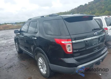 2014 Ford Explorer Xlt z USA, uszkodzony, nr VIN 1FM5K8D84EGA62977